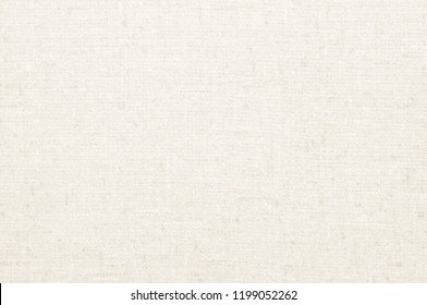 Cream Pastel Abstract Hessian Or Sackcloth Fabric Or Hemp Sack Texture Background. Wallpaper Of Artistic Wale Linen Canvas. Blanket Or Curtain Of Cotton Pattern With Copy Space For Text Decoration.