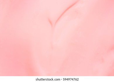 Cream, pink and white background - Shutterstock ID 594974762