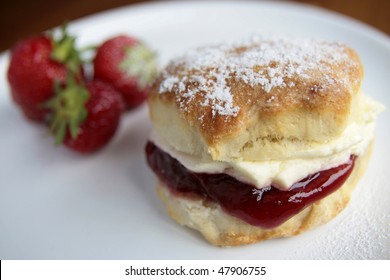 Cream Scone