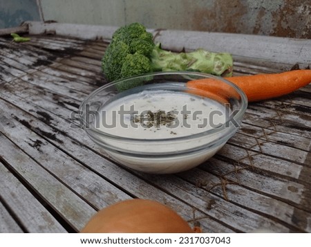 A cream soup is a soup prepared using cream, light cream, half and half or milk as a key ingredient. It will often have a soup base, such as mushrooms, meats, chickenstock or vegetables. Appatizer.
