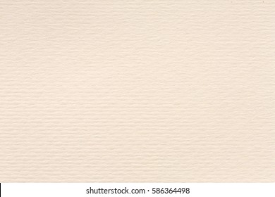 Cream Tone Water Color Paper Texture. High Quality Texture In Extremely High Resolution