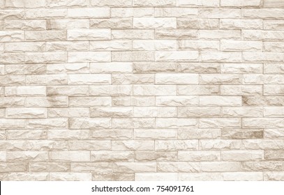 Cream White Brick Wall Texture Background Stock Photo 754091761 ...