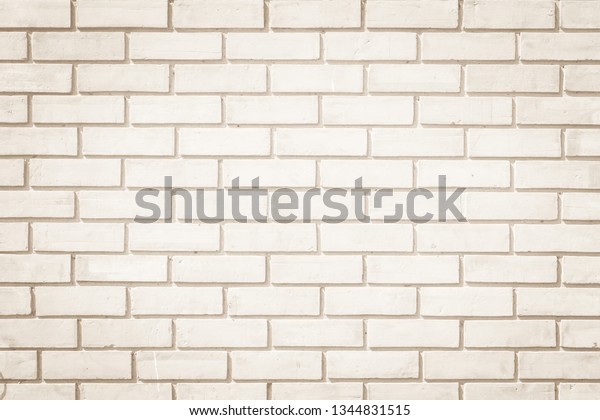 Cream White Brick Wall Texture Background Backgrounds