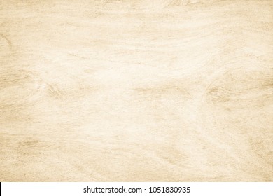 Cream White Wood Texture Wall Background. Board Wooden Plywood Pine Paint Light Nature For Seamless Pattern Bright On Wallpaper. Surface Table Beach Summer Blank For Design And Decoration.