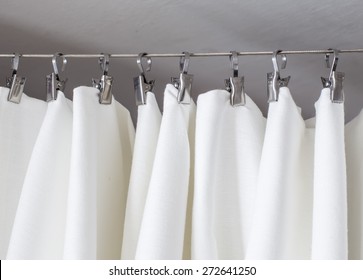 Hanging Shower Curtain Images Stock Photos Vectors Shutterstock