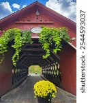 Creamery Bridge covered bridge Connecticut 