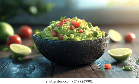 Creamy avocado salad with fresh veggies, perfect healthy meal or light appetizer - Powered by Shutterstock