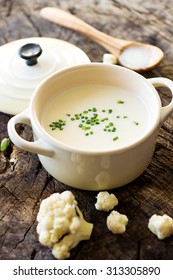 Creamy Cauliflower Soup 