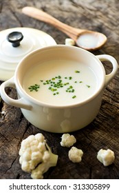 Creamy Cauliflower Soup 