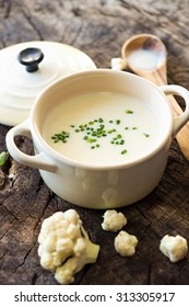 Creamy Cauliflower Soup 