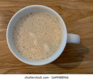 A Creamy Hot Latte Macchiato.