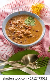 Creamy Mexican Chicken Enchilada Black Bean Soup 