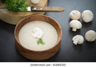 Creamy Mushroom Soup
