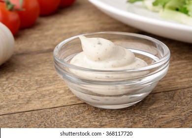 Creamy Onion Dressing Salad