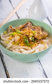 Creamy Rich Chicken Paitan Udon Soup