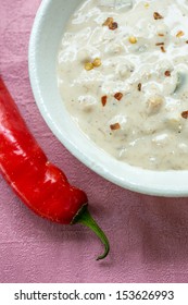 A Creamy Spicy Crab And Sweet Corn Chowder