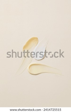 creamy texture on the background