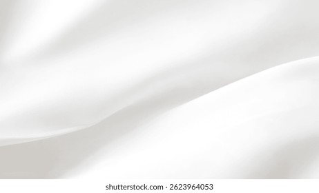 Creamy white silk background used in soft branding and minimal photo styles.