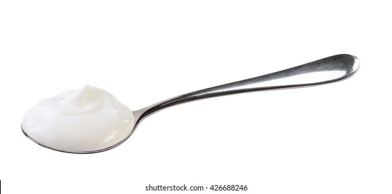 Creamy Yogurt Spoon