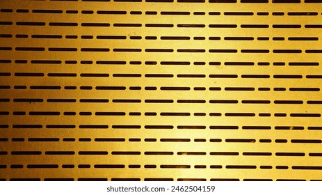 Create a background with a gold-colored iron texture, showcasing its metallic sheen and intricate patterns for a rich, luxurious effect.