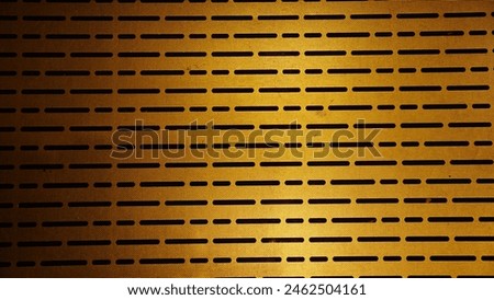 Create a background with a gold-colored iron texture, showcasing its metallic sheen and intricate patterns for a rich, luxurious effect.