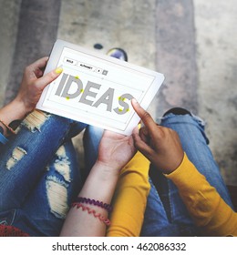 Create Creative Ideas Thinking Thoughts Concept