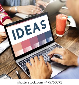 Create Creativity Ideas Design Concept