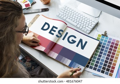 Create Creativity Ideas Design Concept