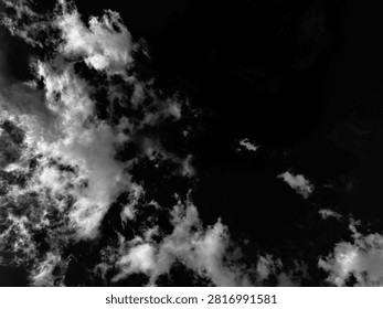 Create dramatic skies and atmospheric compositions with this collection of realistic cloud photo overlays.