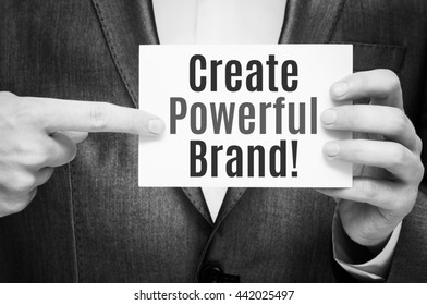 Create Powerful Brand