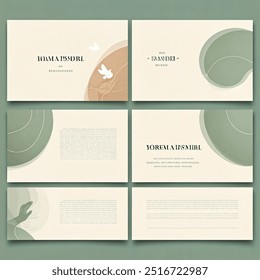 Powerpoint Presentation Template Multiple Slides Mahatma AI-generated ...