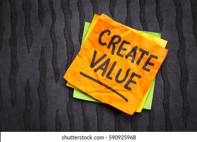 5,374 Creating Value Images, Stock Photos & Vectors | Shutterstock