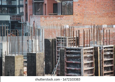 Creating Demountable And Permanent Formwork Of The Residential Building