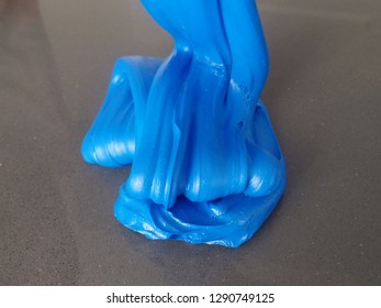 Creating Patterns With Blue Slime