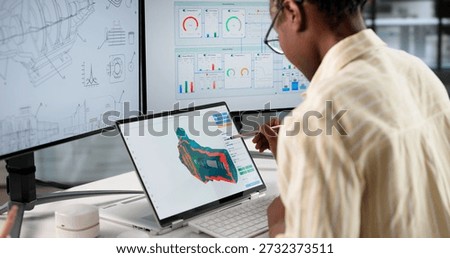 Creating Precision Mechanical Models On CAD Software As An Engineer.