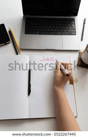 Creating a To-Do List at Workspace