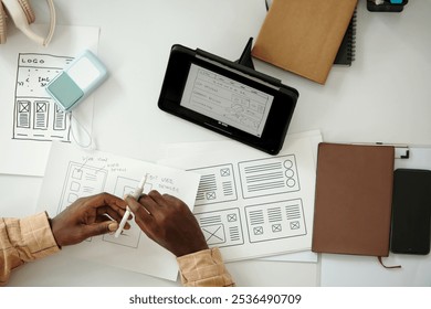Creating User Experience Design with Digital Tools