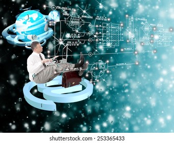 Creation engineering computer technology.Generation communications