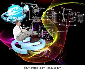 Creation engineering computer technology.Generation communications