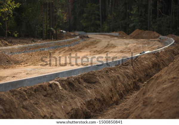 creation of new highway, road\
repair