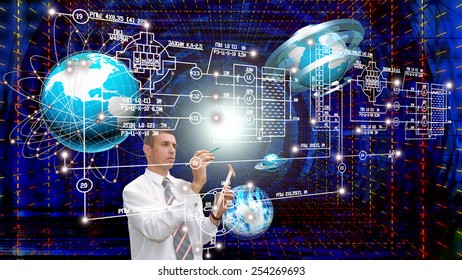 Creation new Internet technologies