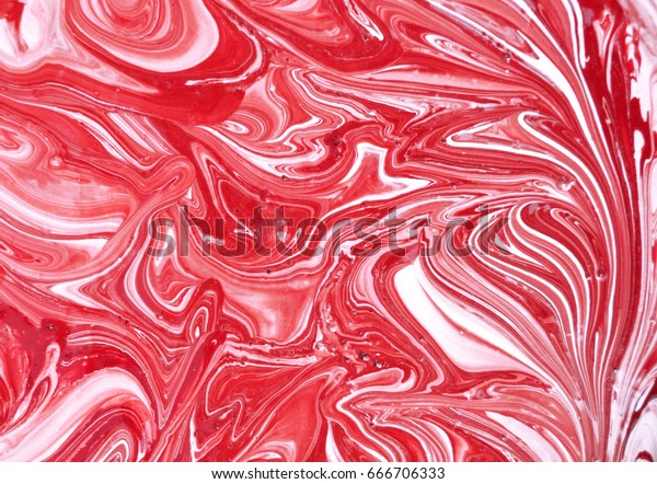 Creative Abstract Background Red White Mixed Stock Photo Edit Now