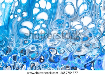 Creative abstract hand painted background, wallpaper, texture, close-up fragment of acrylic painting on canvas with brush strokes. Modern art. Contemporary art.