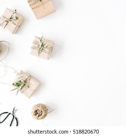 Creative Arrangement Pattern Craft Boxes Green Stock Photo 518820670 ...