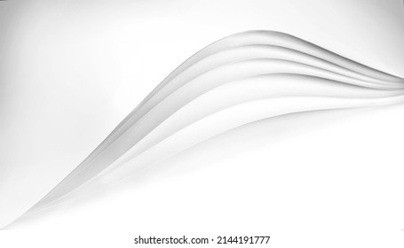 Creative artist blue blur canva cloth note pad draw stack curl loop hole form fold group edg element effect Close up detail view literary write spiral scroll read art card empty blank text space decor