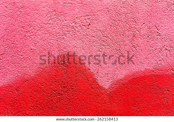 Creative Background Beautiful Shades Red Cracks Stock Photo