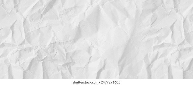 Creative background with scattered overlay of crumpled papers. - Powered by Shutterstock