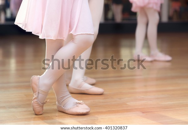 little girls ballet slippers