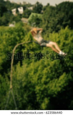 Similar – Image, Stock Photo Training for winter part 2