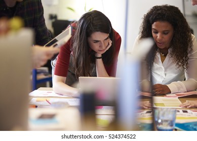 Creative Brainstorming Meeting In Design Office - Powered by Shutterstock